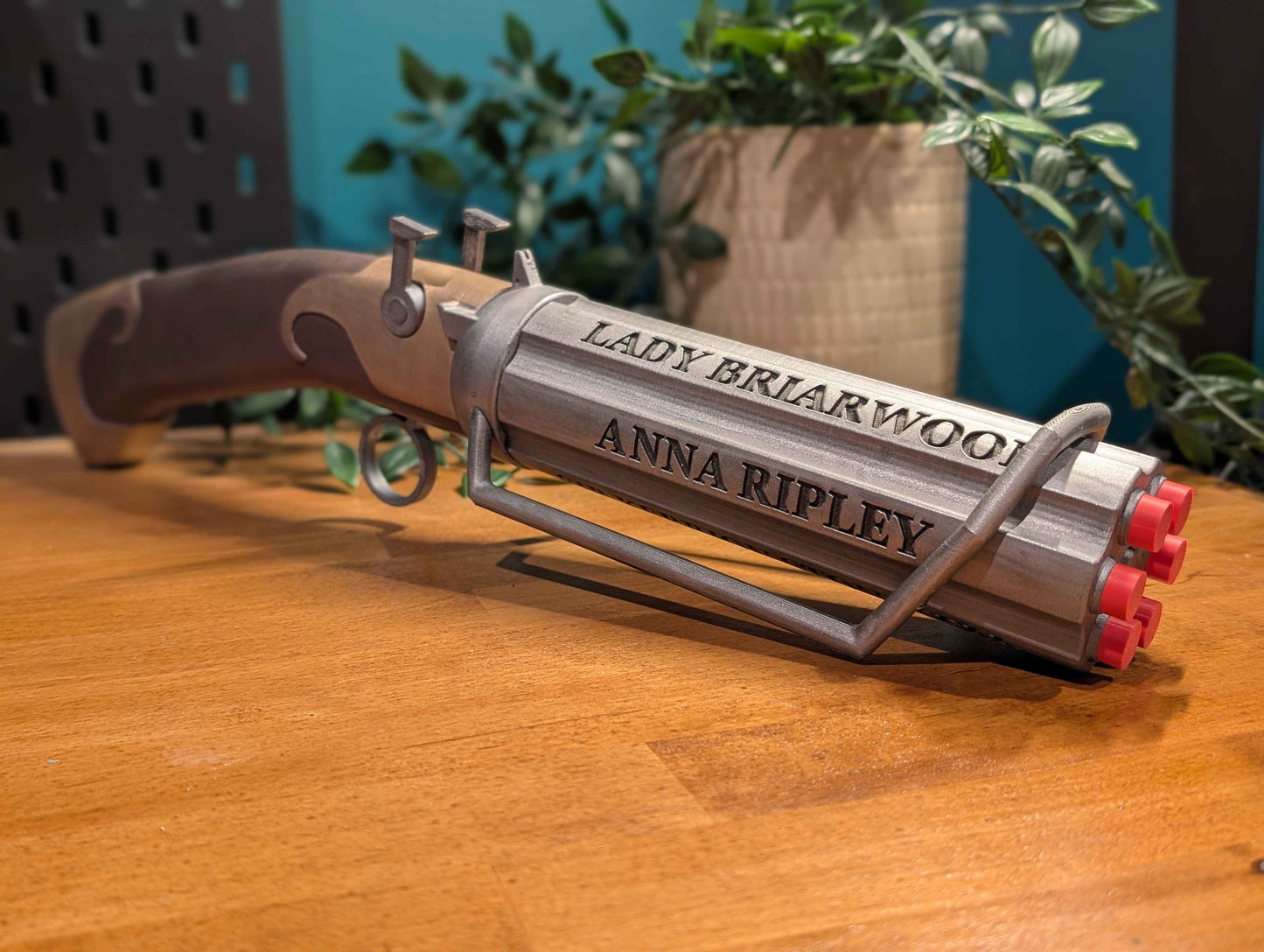 Percy de Rolo's "The List" Pepperbox Replica : Critical Role Vox Machina