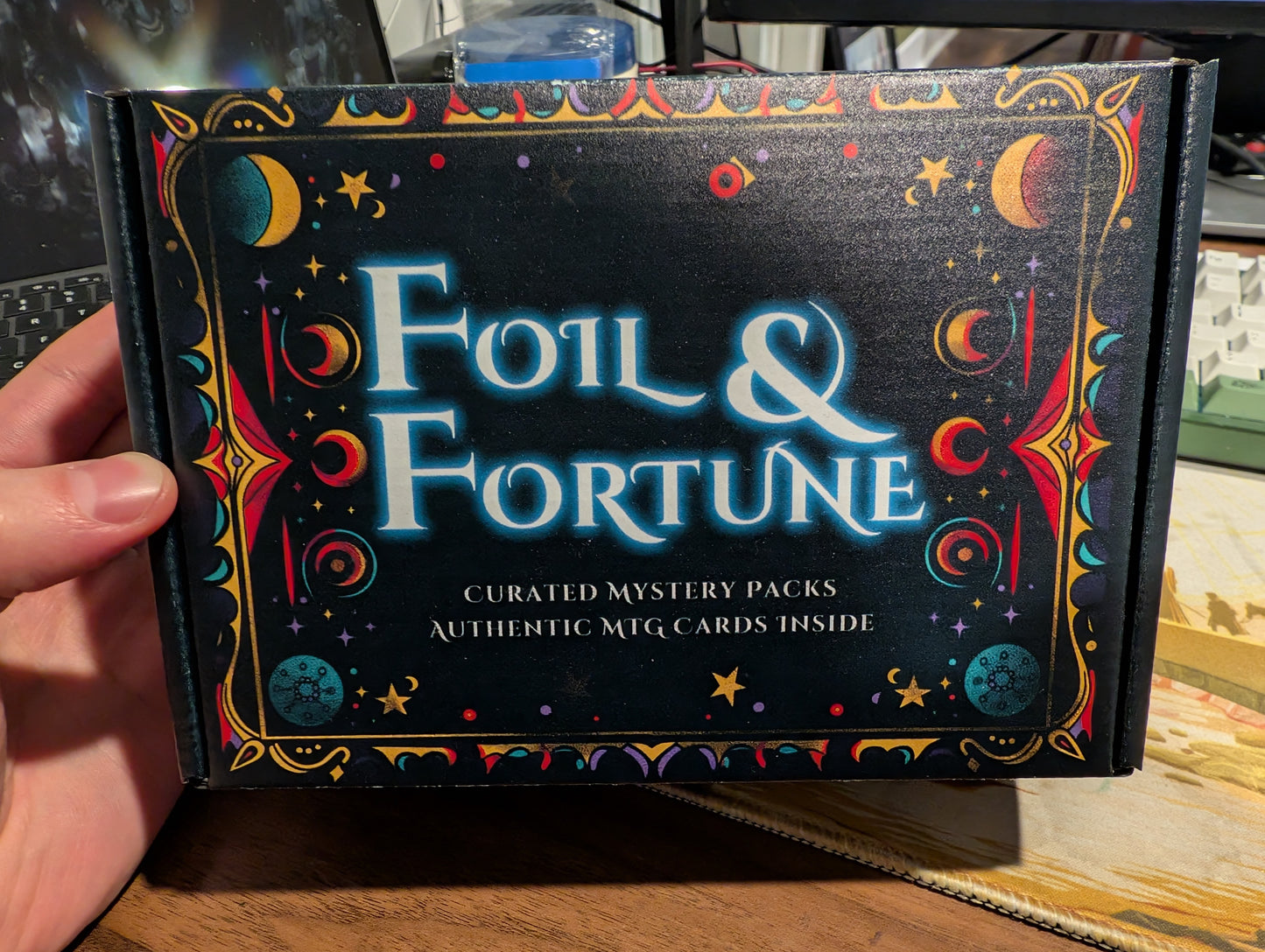Foil & Fortune - Algorithmically Curated Mystery Collector Booster Box