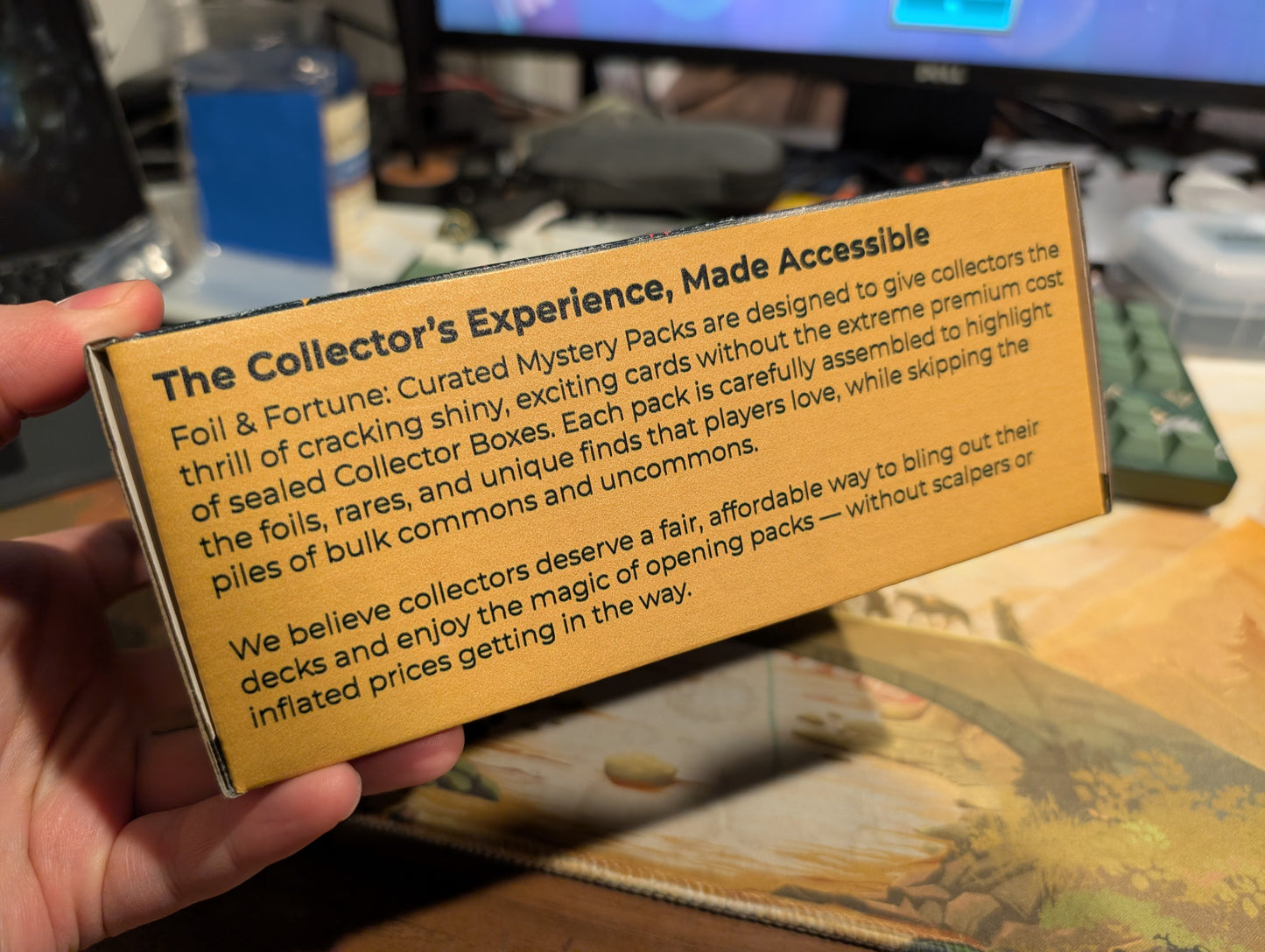 Foil & Fortune - Algorithmically Curated Mystery Collector Booster Box