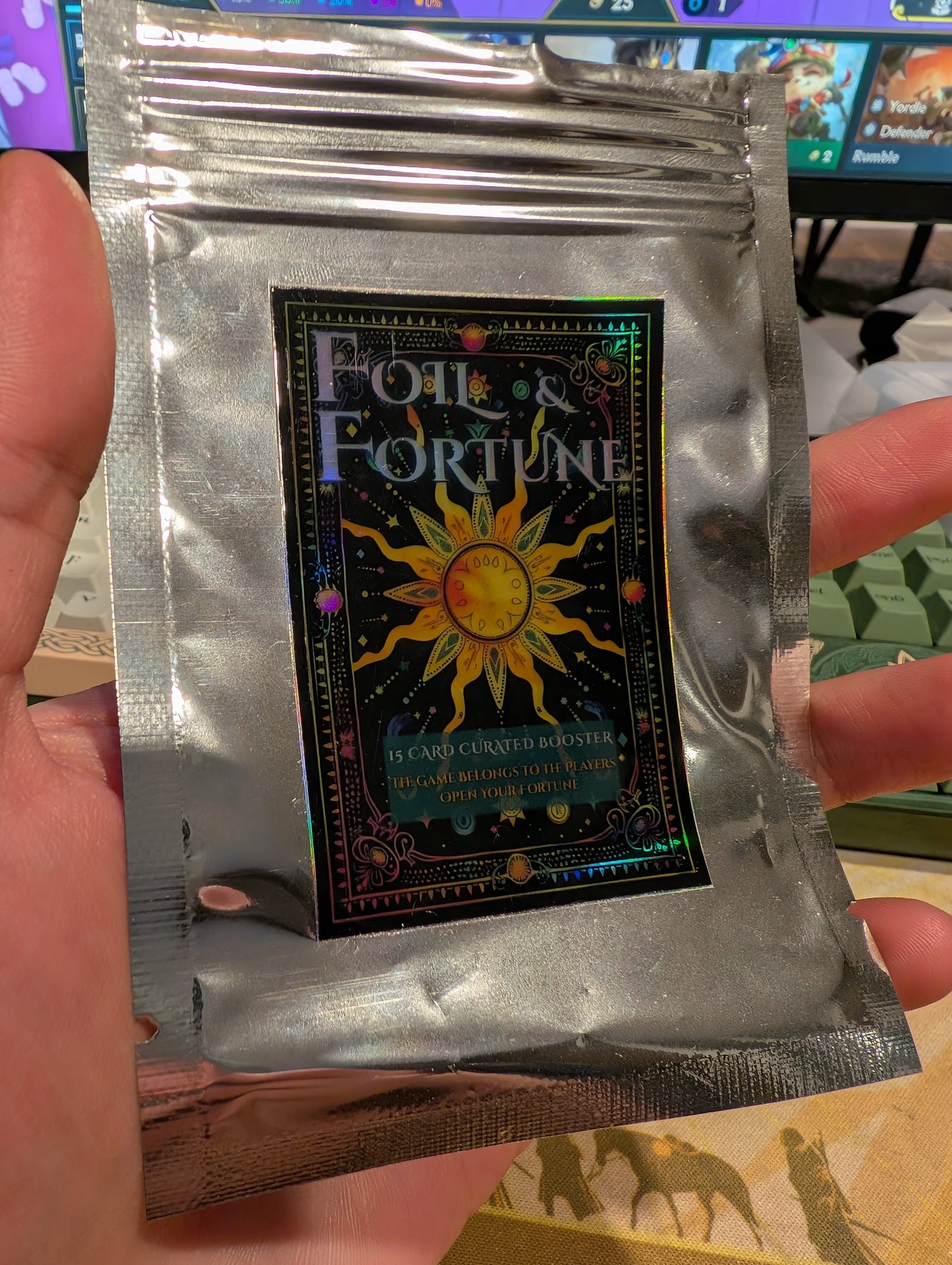 Foil & Fortune - Algorithmically Curated Mystery Collector Booster Box