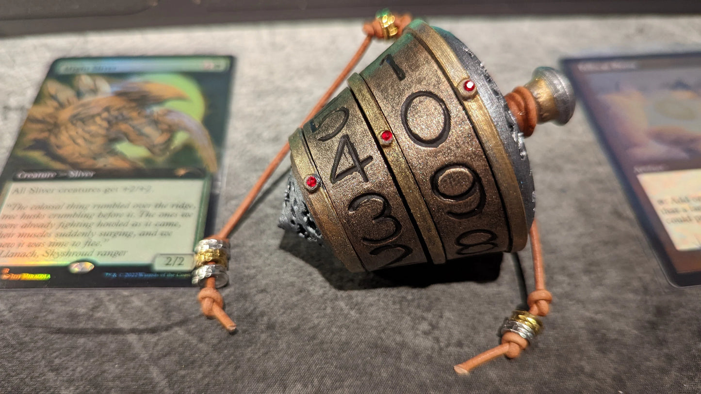 Magic:the Gathering Life Counter | Sensei's Divining Top 3D Printed Spindown