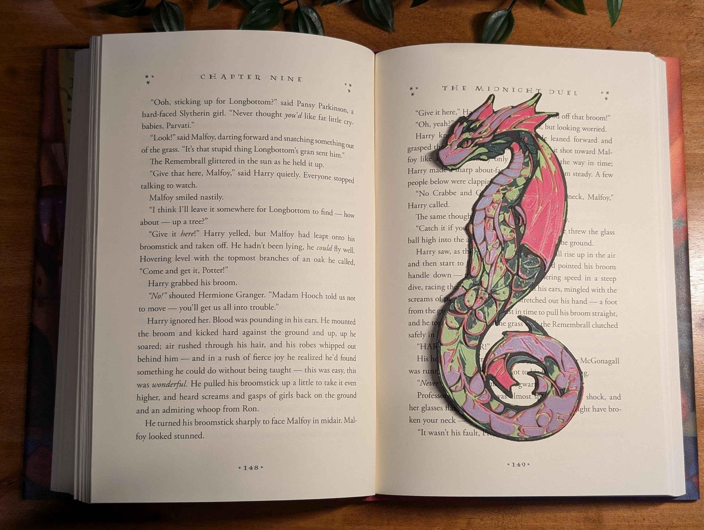 Dragon Bookmark : 3D Printed Gift for Readers and Book Lovers