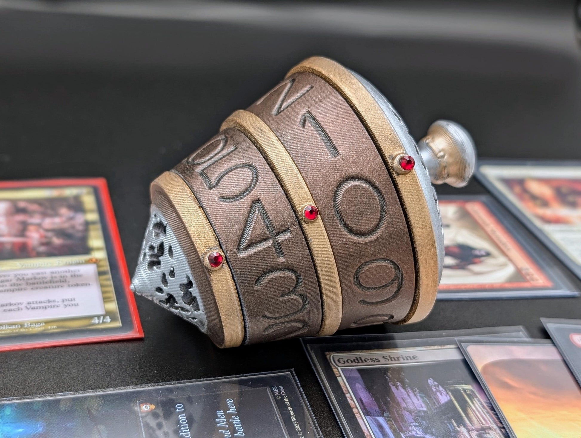 3d mtg card life counter Making a 3D Printed LifeCounter for MtG/DnD